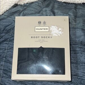 Hunter Boot Socks in Classic Black - original Tall